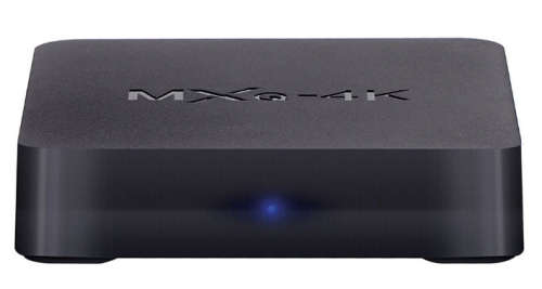 MXQ -4K Android tv box