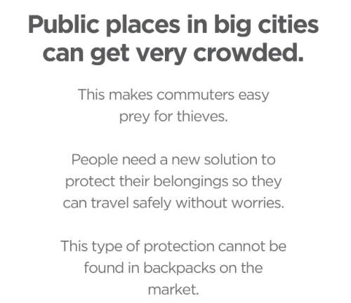 Anti_theft Backpack + Powerbank Combo