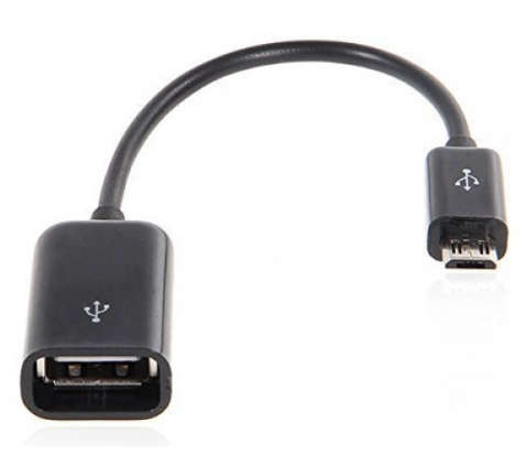 OTG Type-C or Micro-usb cable