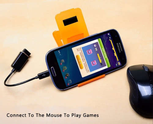 OTG Type-C or Micro-usb cable