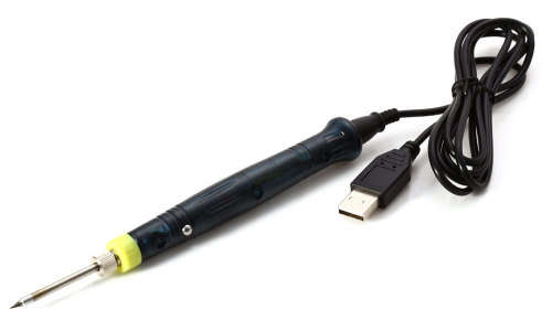 USB Soldering Iron 5V 8W with Stand