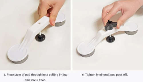 Dent Repair Kit (pops a dent)