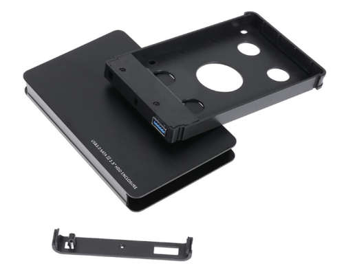 USB 3.0 SATA Enclosure for 2.5" SATA HDD/SSD