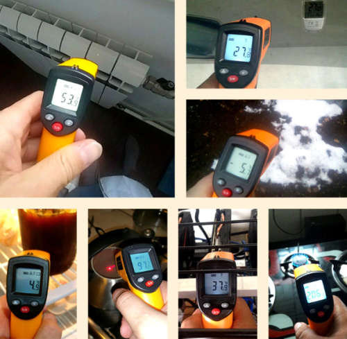 INFRARED THERMOMETER