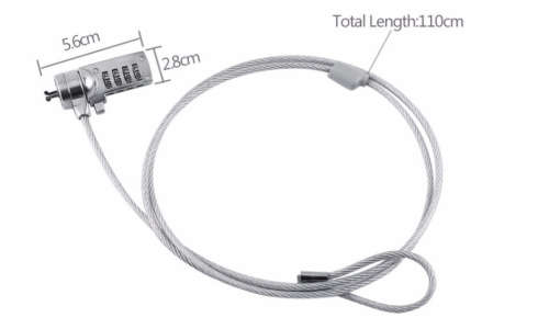 Laptop Anti-theft Desk Lock