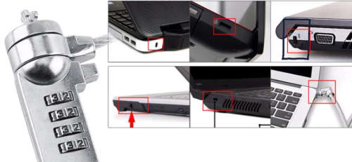 Laptop Anti-theft Desk Lock