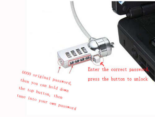 Laptop Anti-theft Desk Lock