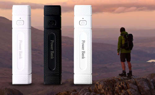 Multifunction Power bank with Flashlight+Compass