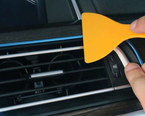 5M Fashion Flexible Trim Car Interior&Exterior Moulding Strip Decorative Line (COLOR: SILVER)