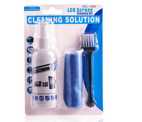 Electronics cleaning kit