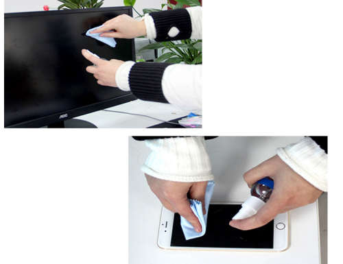 Electronics cleaning kit