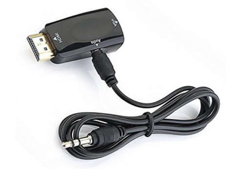 HDMI to VGA Converter with Audio cable