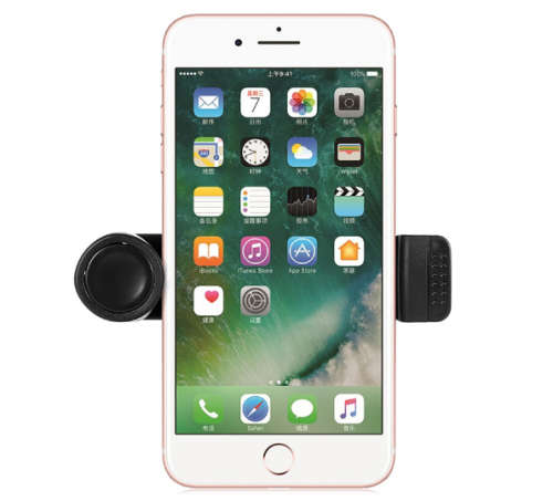Portable Car Air Vent Mount Black Holder for Cell Phone Navigator for All Phones