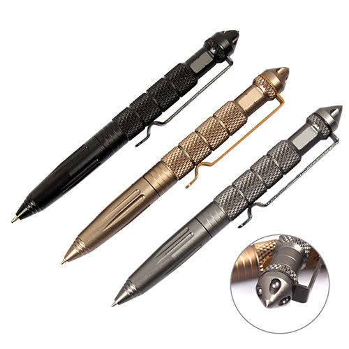 Tactical pen.