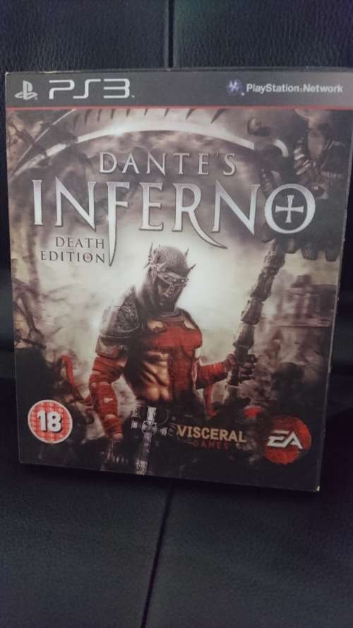 LATE ENTRY!!! PS3 DANTE'S INFERNO BOX SET