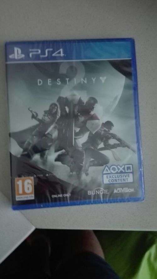PS4 DESTINY ONLINE ONLY GAME