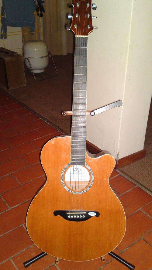 SX CUSTOM ACCOUSTIC/ELECTRIC GUITAR MJG26CE/VNA!!!!!!!