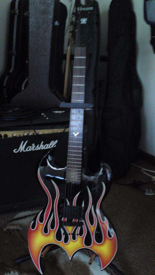 VENSON ' BAT '  ELECTRIC GUITAR - RELISTED