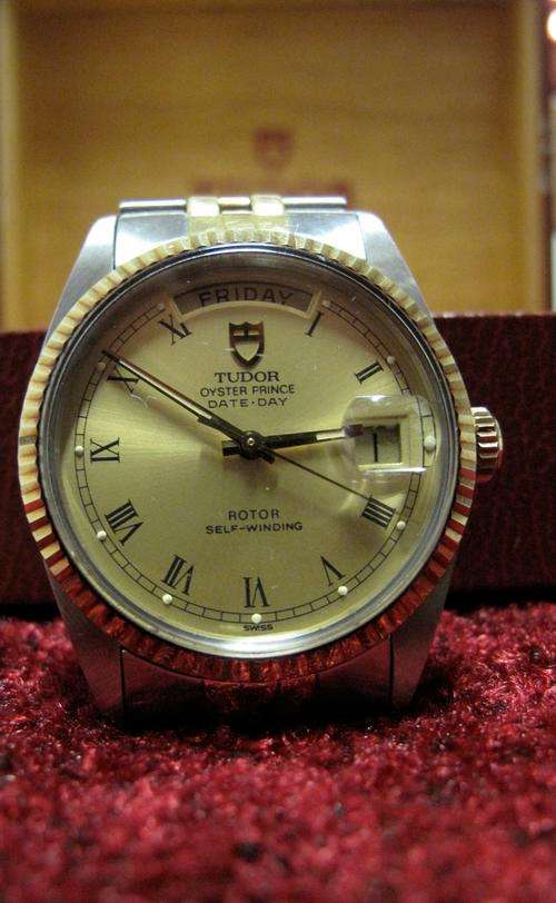 TUDOR OYSTER PRINCE DATE-DAY
