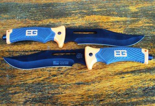 Columbia Bear Grylls 3015A Hunting Knife Free shipping