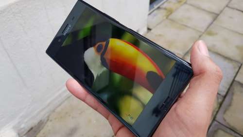 Sony Xperia XZ Premium 4k