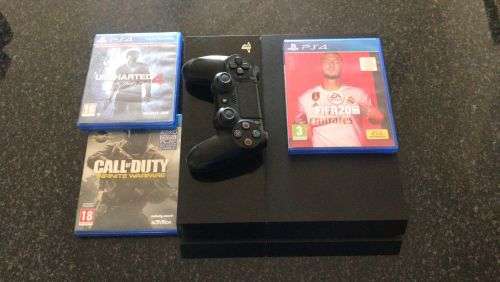 1 TB Sony Playstation 4