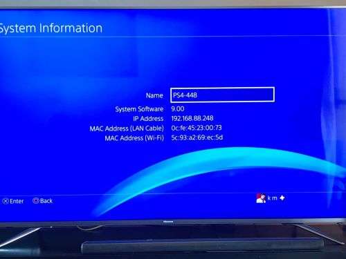 1 TB Sony Playstation 4