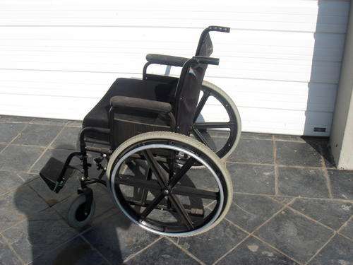 Wheelchair and high density cushion