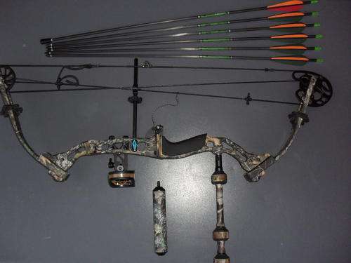 Bowtech Diamond Triumph 70 lbs bow