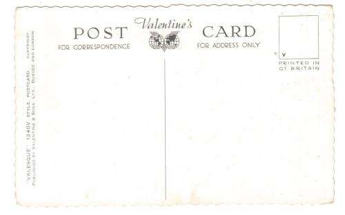 Valentines Post Card"INSPECTION OF YEOMAN WARDERS AT THE TOWER OF LONDON". See scans