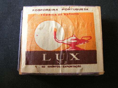 Match Box "Lux" No. 2. condition fair to good. See pics, and description for details
