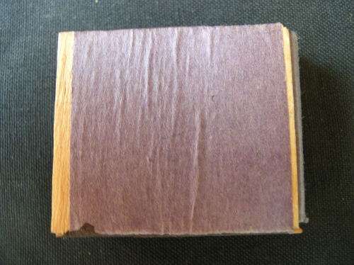 Match Box "Lux" No. 2. condition fair to good. See pics, and description for details