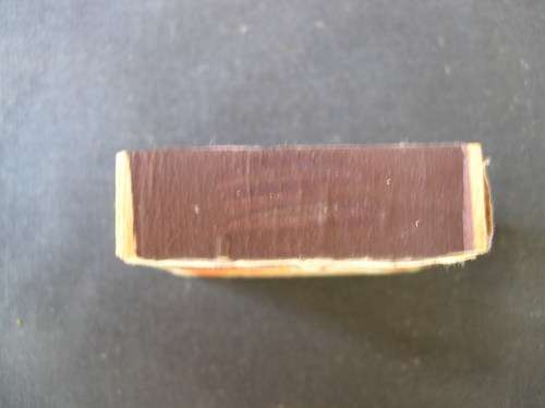 Match Box "Lux" No. 2. condition fair to good. See pics, and description for details