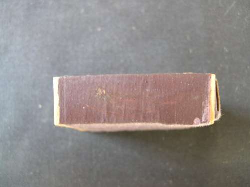 Match Box "Lux" No. 2. condition fair to good. See pics, and description for details