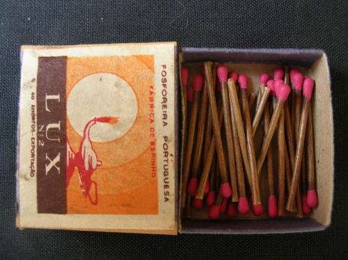 Match Box "Lux" No. 2. condition fair to good. See pics, and description for details