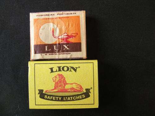 Match Box "Lux" No. 2. condition fair to good. See pics, and description for details