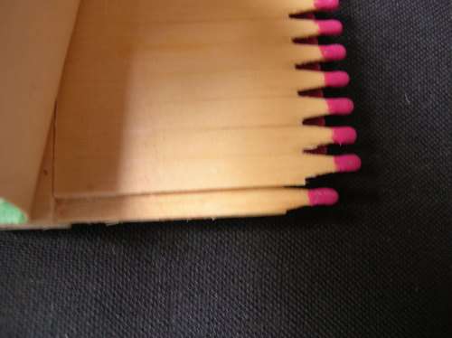 Match Book "Siltal" Beira Mozambique. Condition fair to good, see scans, and description