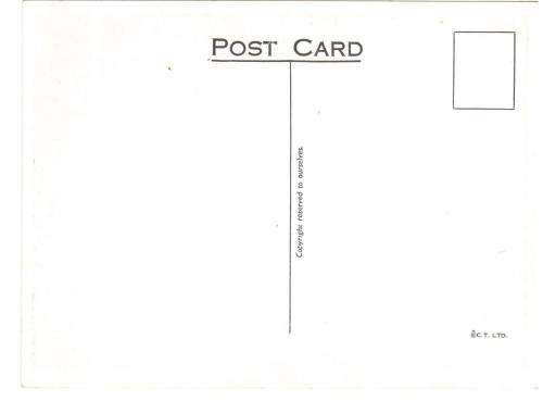 Post Card. Dutch Reformed Church, Salisbury (Rhodesia) See scans