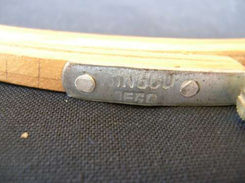 Embroidery Hoop "RINGCO??" 27 cm's approx. 10.5 inches.condition very good see pics