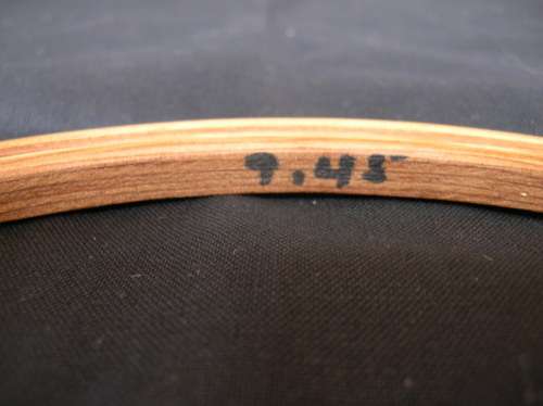 Embroidery Hoop "RINGCO??" 27 cm's approx. 10.5 inches.condition very good see pics