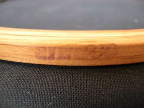 Embroidery Hoop "RINGCO??" 27 cm's approx. 10.5 inches.condition very good see pics