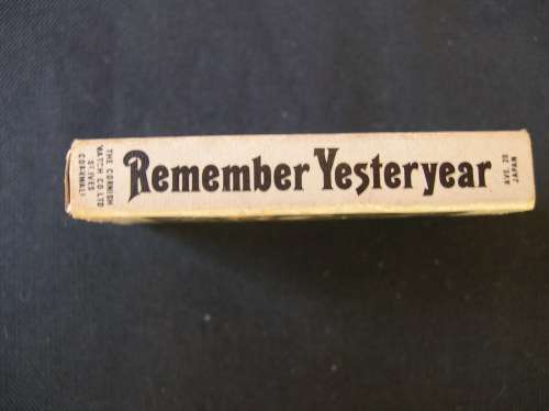 Match Box "Pan Yam" You're in a fine pickle. Condition good. see pics for description