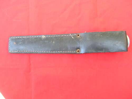 KNIFE J.A. Hellberg, Eskilstuna, Sweden, Condition fair, please see pics for details.