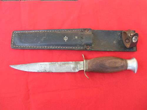 KNIFE J.A. Hellberg, Eskilstuna, Sweden, Condition fair, please see pics for details.