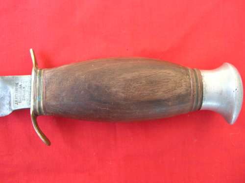 KNIFE J.A. Hellberg, Eskilstuna, Sweden, Condition fair, please see pics for details.