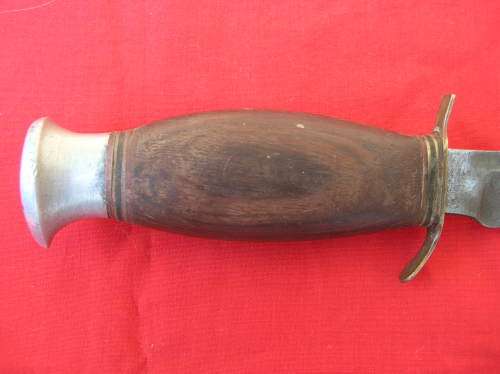 KNIFE J.A. Hellberg, Eskilstuna, Sweden, Condition fair, please see pics for details.