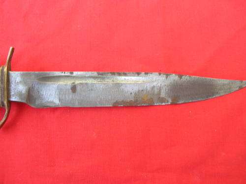 KNIFE J.A. Hellberg, Eskilstuna, Sweden, Condition fair, please see pics for details.