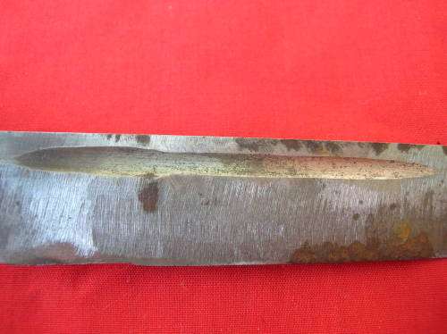 KNIFE J.A. Hellberg, Eskilstuna, Sweden, Condition fair, please see pics for details.