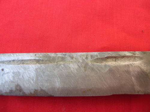 KNIFE J.A. Hellberg, Eskilstuna, Sweden, Condition fair, please see pics for details.