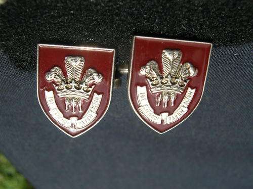 Prince Edward High School Rhodesia, Silver cuff link, condition very good, see pictures